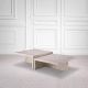 Masute Living - Masuta design LUX din travertin Amara High