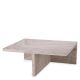 Masute Living - Masuta design LUX din travertin Amara High