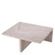 Masute Living - Masuta design LUX din travertin Amara High