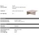 Masute Living - Masuta design LUX din travertin Amara High