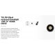 Spoturi incastrabile spatii comerciale - Spot LED incastrabil TULIPA Black recessed downlight 10W 24° 4000K CRI90