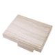 Masute Living - Masuta design LUX din travertin Sartoria 50x65cm