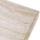 Masute Living - Masuta design LUX din travertin Sartoria 50x65cm