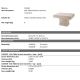 Masute Living - Masuta design LUX din travertin Sartoria 50x65cm