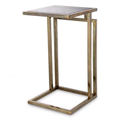 Masute Living - Masuta laterala design LUX Marcus alama vintage