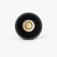Spoturi incastrabile spatii comerciale - Spot LED incastrabil TULIPA Black recessed downlight 10W 24° 4000K CRI90 triac