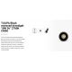 Spoturi incastrabile spatii comerciale - Spot LED incastrabil TULIPA Black recessed downlight 10W 36° 2700K CRI90