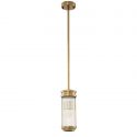 Lustra, Pendul design LUX Rousseau S, alama antic