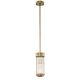 Pendule, Lustre suspendate - Lustra, Pendul design LUX Rousseau S, alama antic