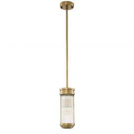 Pendule, Lustre suspendate - Lustra, Pendul design LUX Rousseau S, alama antic
