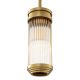 Pendule, Lustre suspendate - Lustra, Pendul design LUX Rousseau S, alama antic