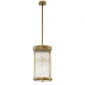 Lustra, Pendul design LUX Rousseau L, alama antic