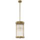 Pendule, Lustre suspendate - Lustra, Pendul design LUX Rousseau L, alama antic
