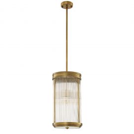 Lustra, Pendul design LUX Rousseau L, alama antic