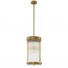 Lustra, Pendul design LUX Rousseau L, alama antic