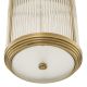 Pendule, Lustre suspendate - Lustra, Pendul design LUX Rousseau L, alama antic