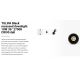 Spoturi incastrabile spatii comerciale - Spot LED incastrabil TULIPA Black recessed downlight 10W 36° 2700K CRI90 dali