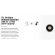 Spoturi incastrabile spatii comerciale - Spot LED incastrabil TULIPA Black recessed downlight 10W 36° 2700K CRI90 casambi