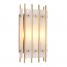 Aplica perete LUX Sparks S, alama antic/ alabastru