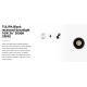 Spoturi incastrabile spatii comerciale - Spot LED incastrabil TULIPA Black recessed downlight 10W 36° 3000K CRI90