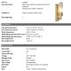 Aplice, corpuri de iluminat pentru pereti - Aplica de perete design LUX Valentine alama antic/ alabastru