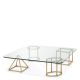 Masute Living - Masuta de cafea moderna design LUX Speiser 120x120cm