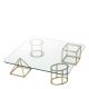 Masute Living - Masuta de cafea moderna design LUX Speiser 120x120cm