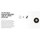 Spoturi incastrabile spatii comerciale - Spot LED incastrabil TULIPA Black recessed downlight 10W 36° 3000K CRI90 dali