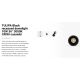 Spoturi incastrabile spatii comerciale - Spot LED incastrabil TULIPA Black recessed downlight 10W 36° 3000K CRI90 casambi