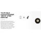 Spoturi incastrabile spatii comerciale - Spot LED incastrabil TULIPA Black recessed downlight 10W 55° 2700K CRI90 dali