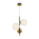 Pendule, Lustre suspendate - Lustra moderna cu 3 surse de lumina Nostalgia