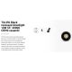 Spoturi incastrabile spatii comerciale - Spot LED incastrabil TULIPA Black recessed downlight 10W 55° 4000K CRI90 casambi
