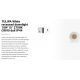 Spoturi incastrabile spatii comerciale - Spot LED incastrabil TULIPA White recessed downlight 10W 15° 2700K CRI90 dali IP44