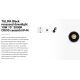 Spoturi incastrabile spatii comerciale - Spot LED incastrabil TULIPA Black recessed downlight 10W 15° 3000K CRI90 casambi IP44