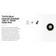 Spoturi incastrabile spatii comerciale - Spot LED incastrabil TULIPA Black recessed downlight 10W 15° 4000K CRI90 IP44