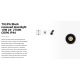 Spoturi incastrabile spatii comerciale - Spot LED incastrabil TULIPA Black recessed downlight 10W 24° 2700K CRI90 IP44