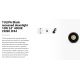 Spoturi incastrabile spatii comerciale - Spot LED incastrabil TULIPA Black recessed downlight 10W 24° 4000K CRI90 IP44