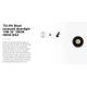 Spoturi incastrabile spatii comerciale - Spot LED incastrabil TULIPA Black recessed downlight 10W 36° 3000K CRI90 IP44