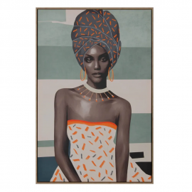 Tablouri - Tablou decorativ AFRICAN 80x120cm