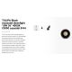 Spoturi incastrabile spatii comerciale - Spot LED incastrabil TULIPA Black recessed downlight 10W 36° 4000K CRI90 casambi IP44