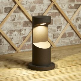 Stalpi - Stalp mic iluminat exterior IP54 LED Grosvenor I bollard 30