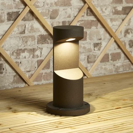 Stalpi - Stalp mic iluminat exterior IP54 LED Grosvenor I bollard 30