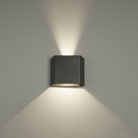 Aplice - Aplica de perete iluminat exterior ambiental IP65 LED Strand adjustable
