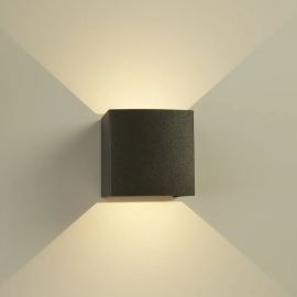 Aplice - Aplica de perete iluminat exterior ambiental IP65 LED Mayfair adjustable