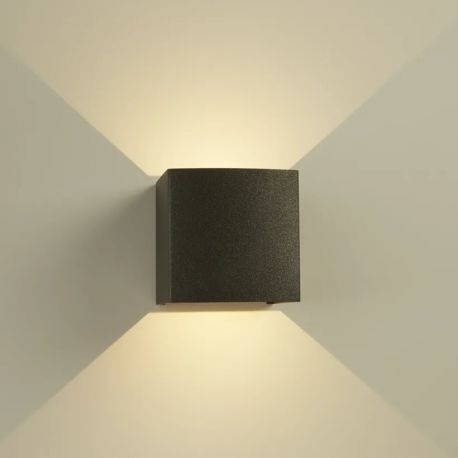 Aplice - Aplica de perete iluminat exterior ambiental IP65 LED Mayfair adjustable