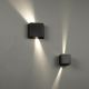Aplice - Aplica de perete iluminat exterior ambiental IP65 LED Mayfair adjustable