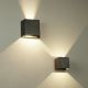 Aplice - Aplica de perete iluminat exterior ambiental IP65 LED Mayfair adjustable