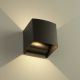 Aplice - Aplica de perete iluminat exterior ambiental IP65 LED Mayfair adjustable