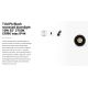 Spoturi incastrabile spatii comerciale - Spot LED incastrabil TULIPA Black recessed downlight 10W 55° 2700K CRI90 triac IP44