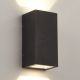 Aplice - Aplica de perete iluminat exterior Up&Down IP65 LED Lanesborough
